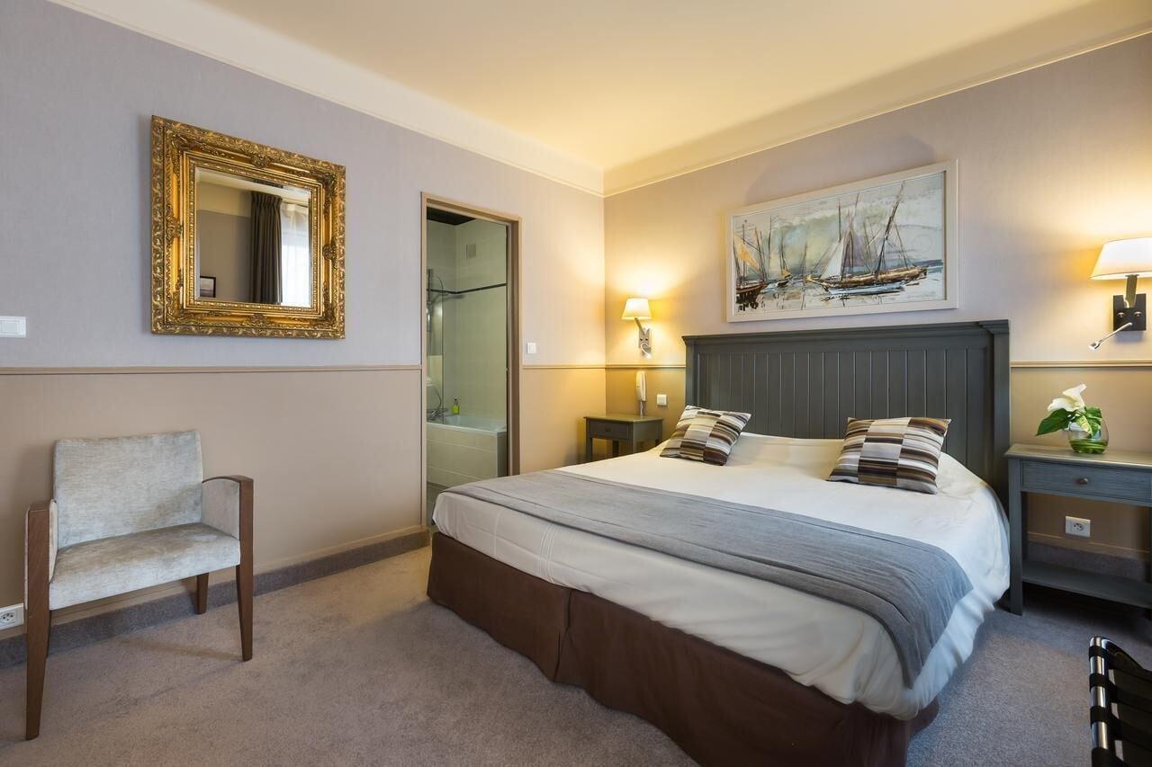 Hotel Ajoncs D'Or Saint-Malo Exteriör bild