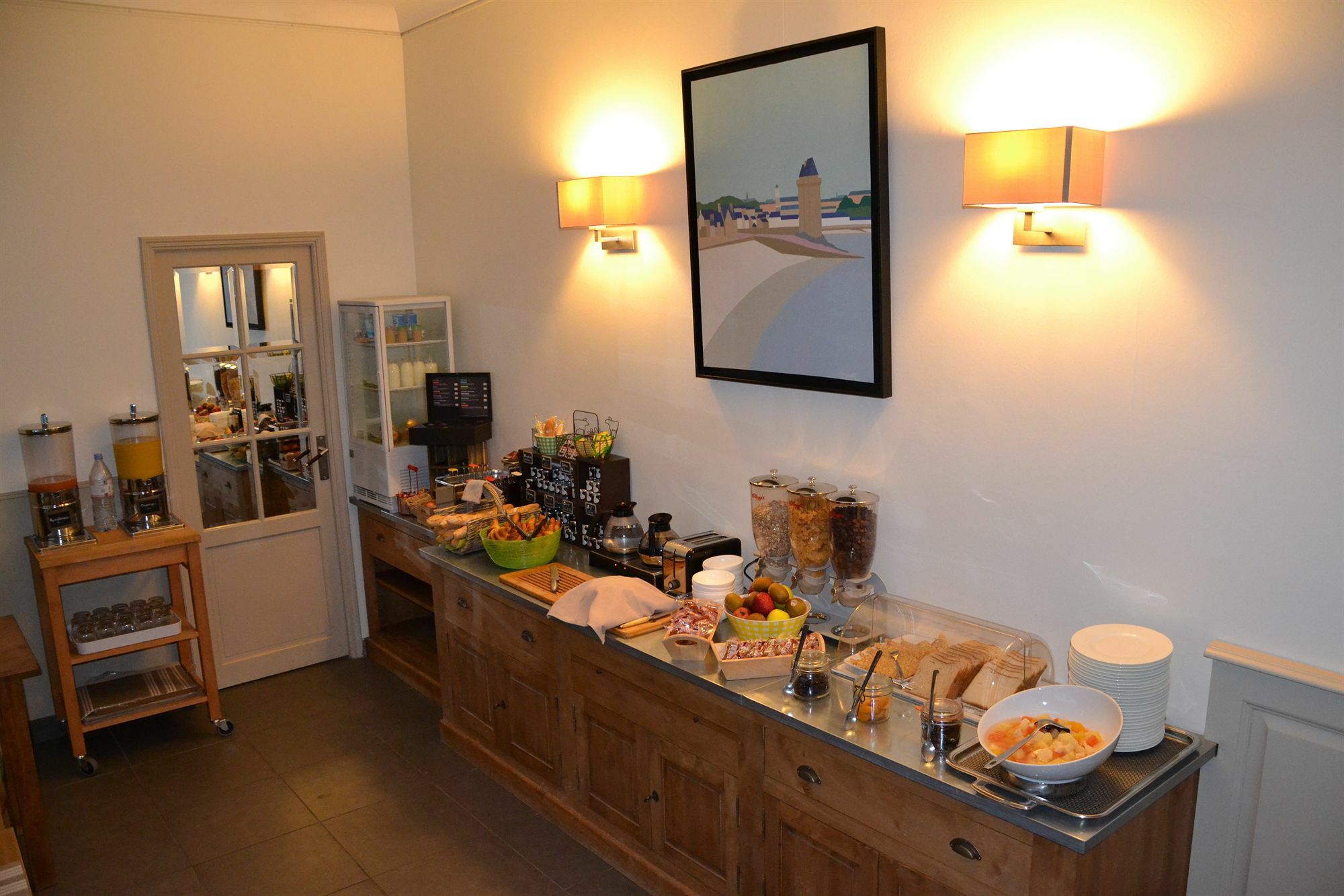 Hotel Ajoncs D'Or Saint-Malo Exteriör bild
