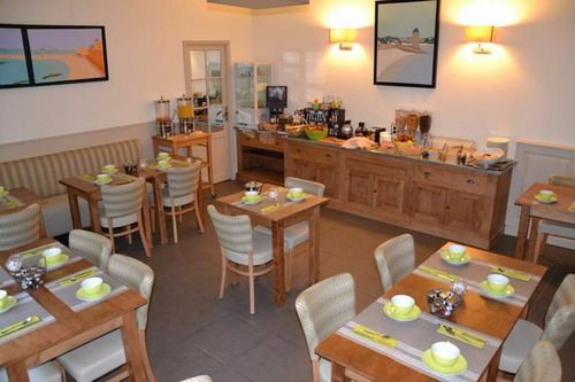 Hotel Ajoncs D'Or Saint-Malo Exteriör bild